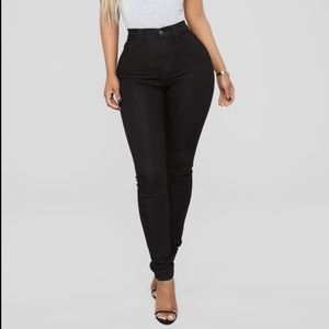 Classic High-waist Skinny Jeans | FASHION NOVA